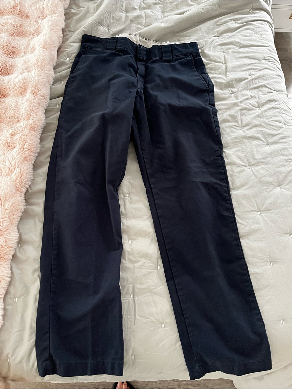 Navy Dickies pants